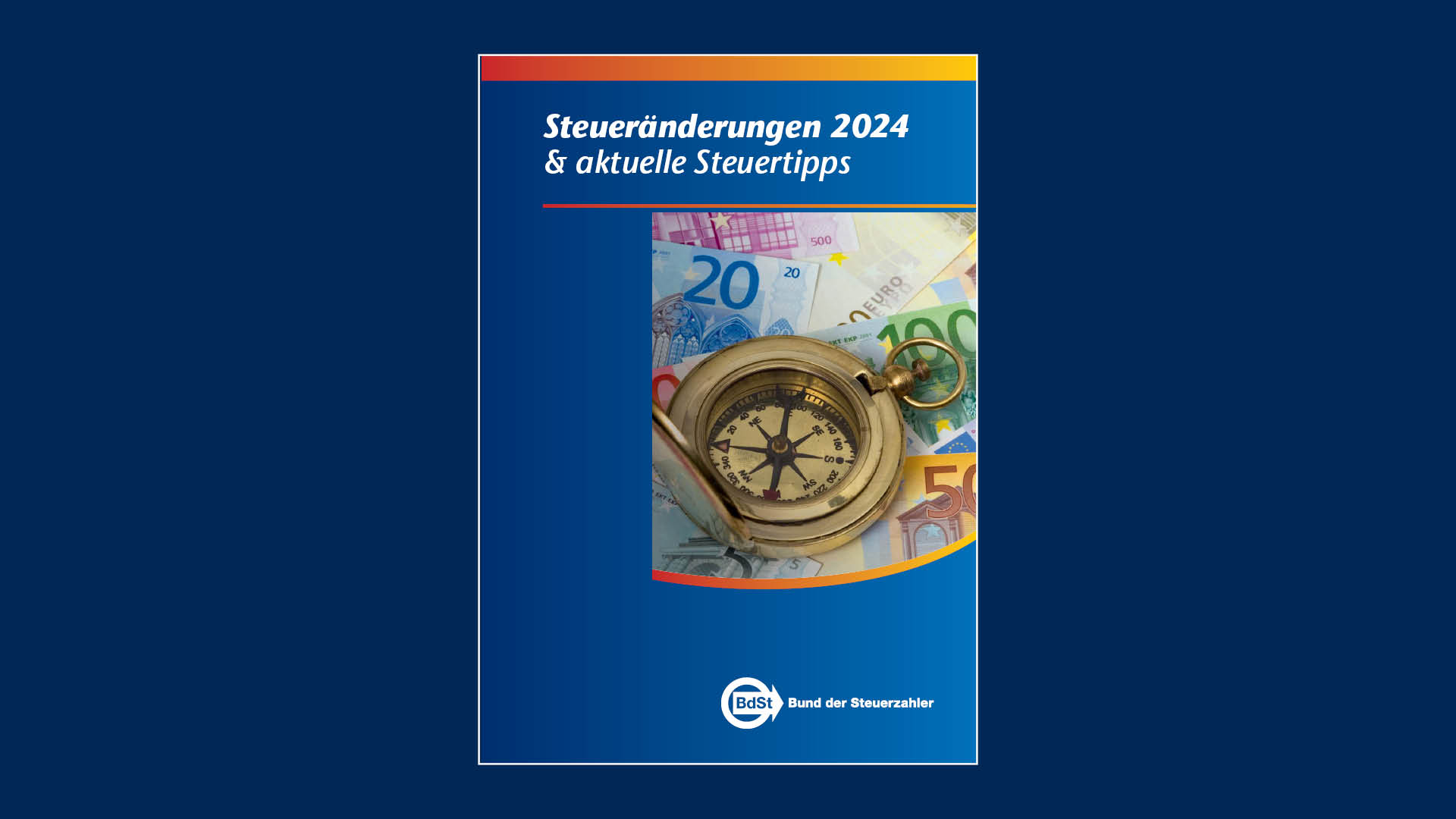 BdSt-Broschüre Steueränderungen 2024