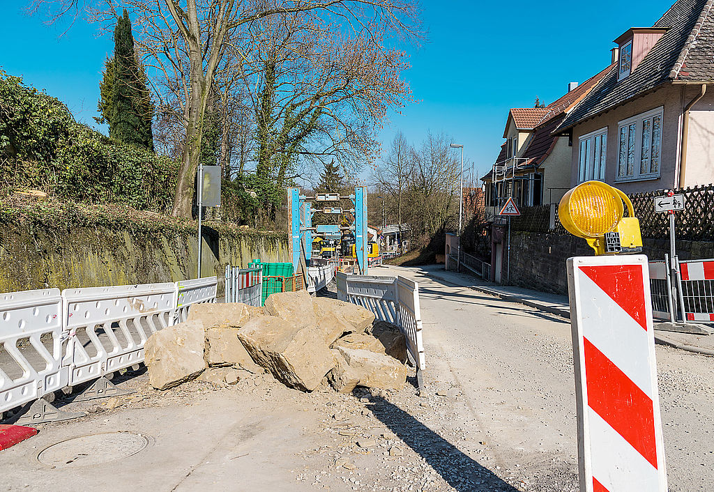 Baustelle