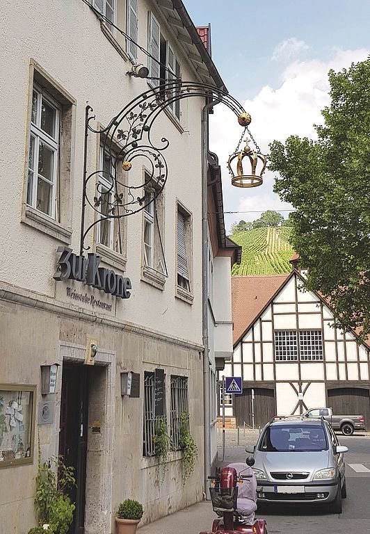 Gasthaus "Zur Krone" © Silvija Mayer