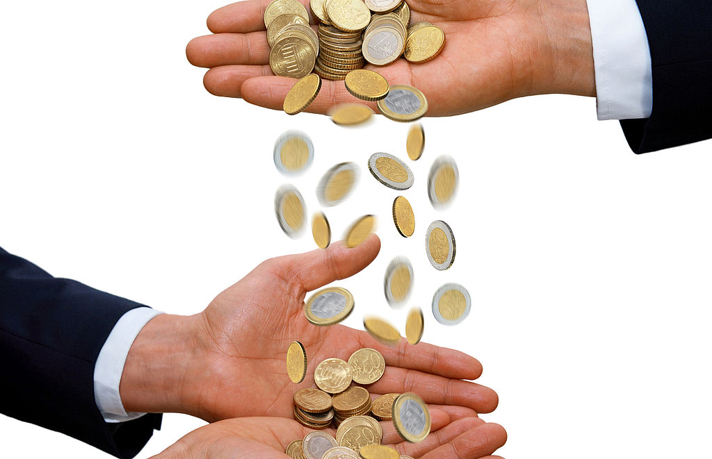 Geldserie: Geld schenken