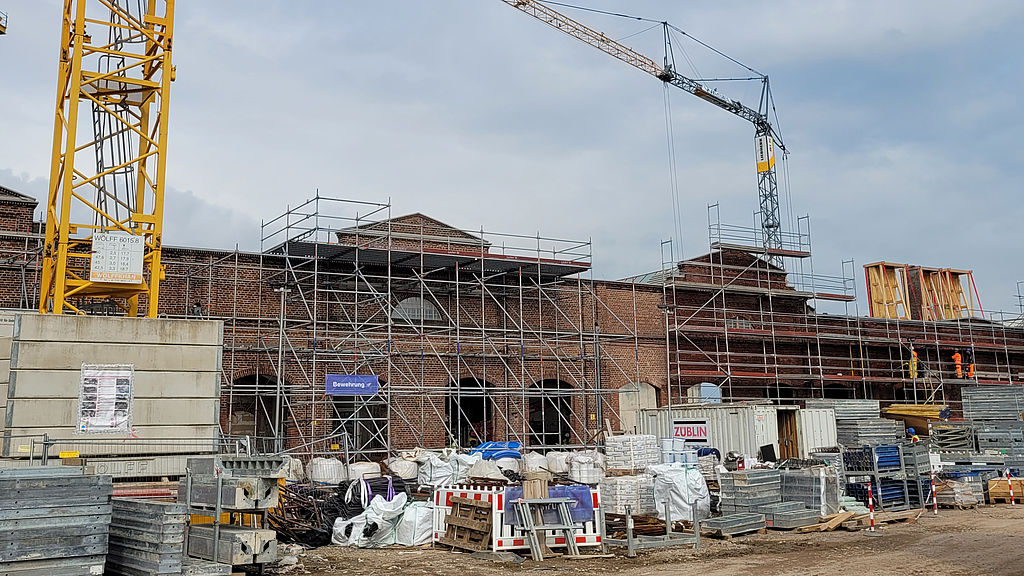 126,5 Mio. Euro soll die Halle kosten.