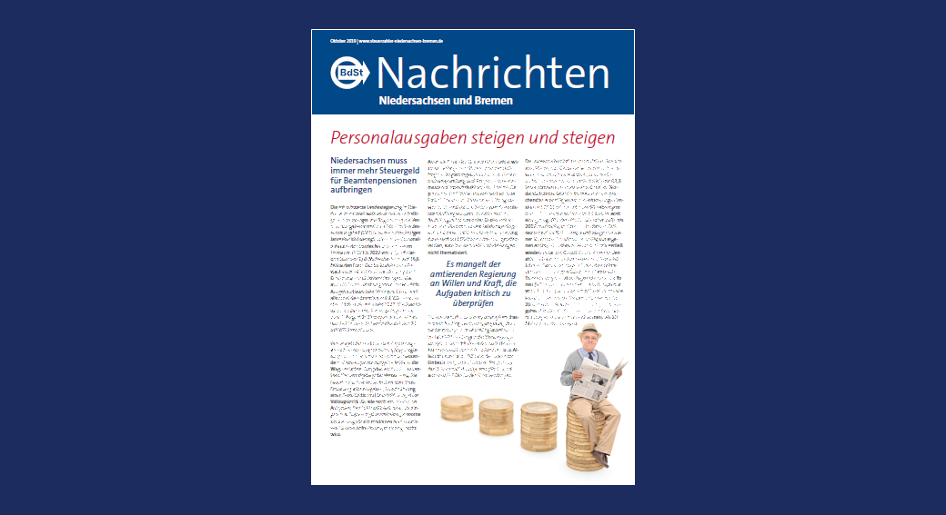 BdSt-Nachrichten Niedersachsen und Bremen Oktober 2019