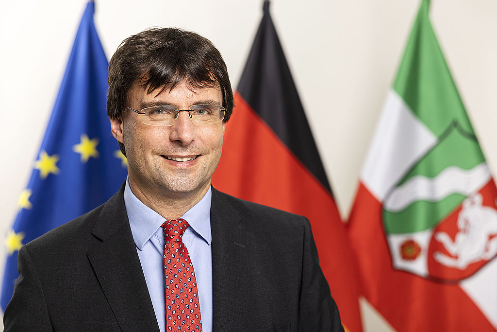 Dr. Marcus Optendrenk, Minister für Finanzen in Nordrhein-Westfalen