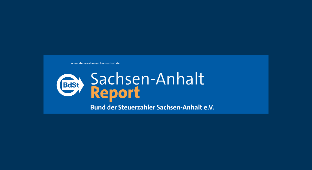 Sachsen-Anhalt-Report Dezember 2019