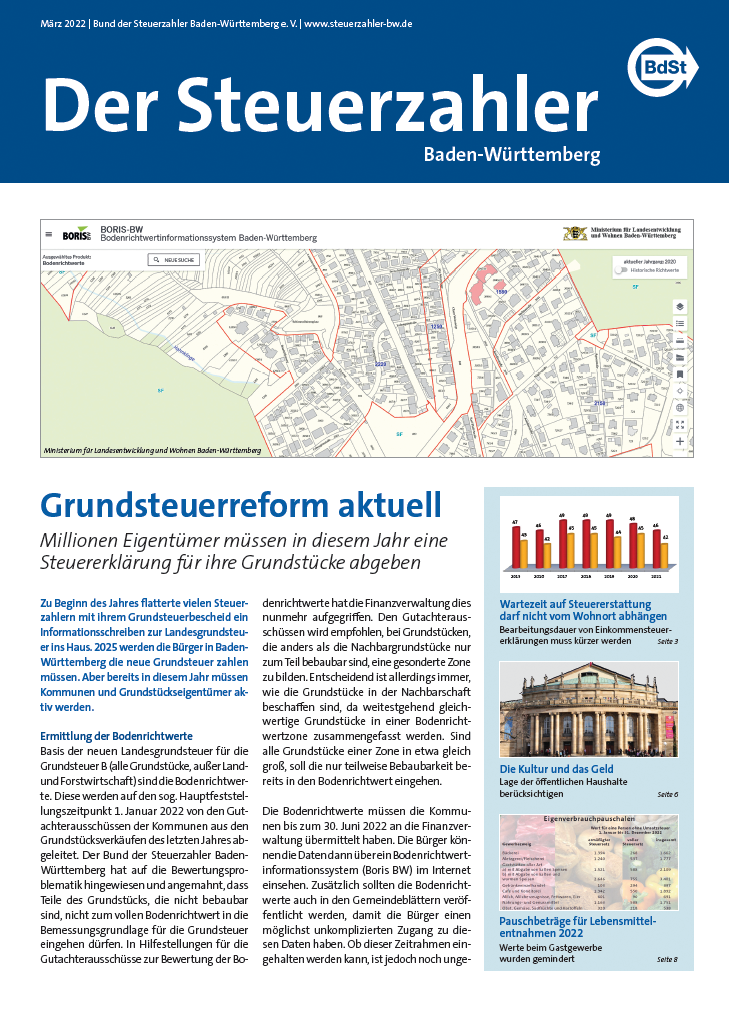 Landesbeilage Baden-Württemberg März 2022