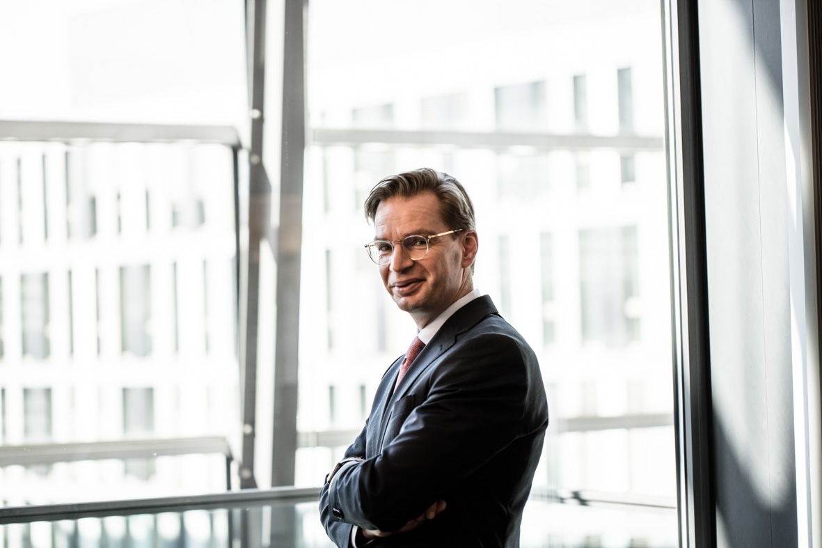 BdSt-Präsident Reiner Holznagel