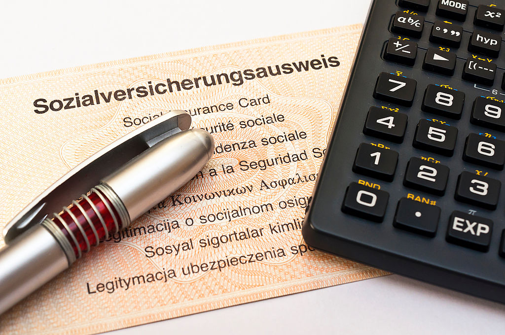 Sozialversicherungsausweis