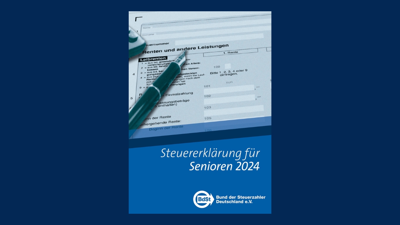 „Viele Senioren sind völlig überrascht, wenn plötzlich ein Brief vom Finanzamt ins Haus flattert. Mit unserem Ratgeber sorgen wir für Aufklärung, nehmen die Angst vor der Steuererklärung und zeigen ganz konkret, was zu tun ist“, sagt Sascha Mumm