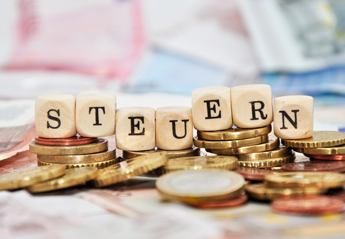 Kalte Progression Einkommensteuertarif Tarif auf Rädern Ampel