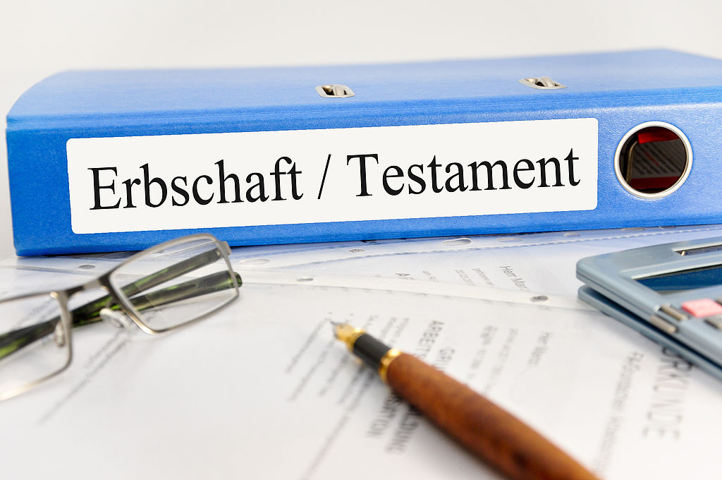 Erbschaft Testament