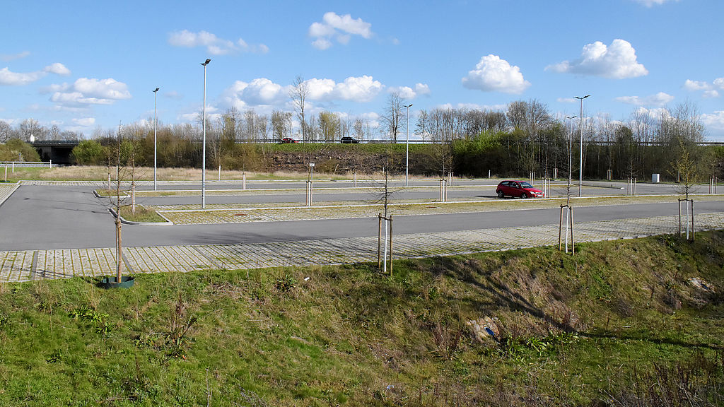Pendlerparkplatz für 1,43 Mio. Euro