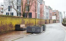 Beispiel Blumenkästen Xanten