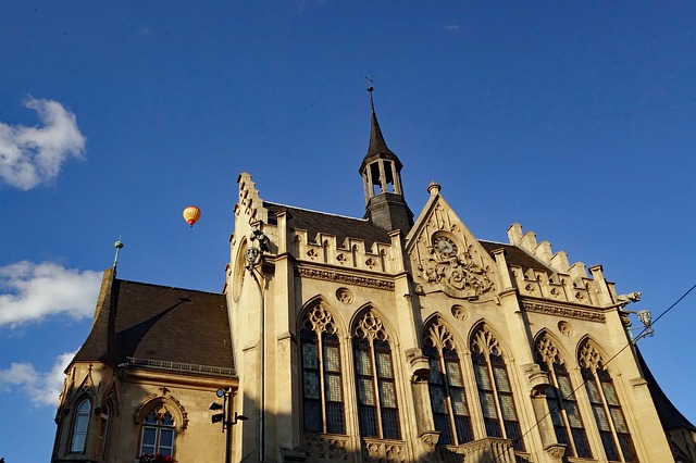 Rathaus in Erfurt