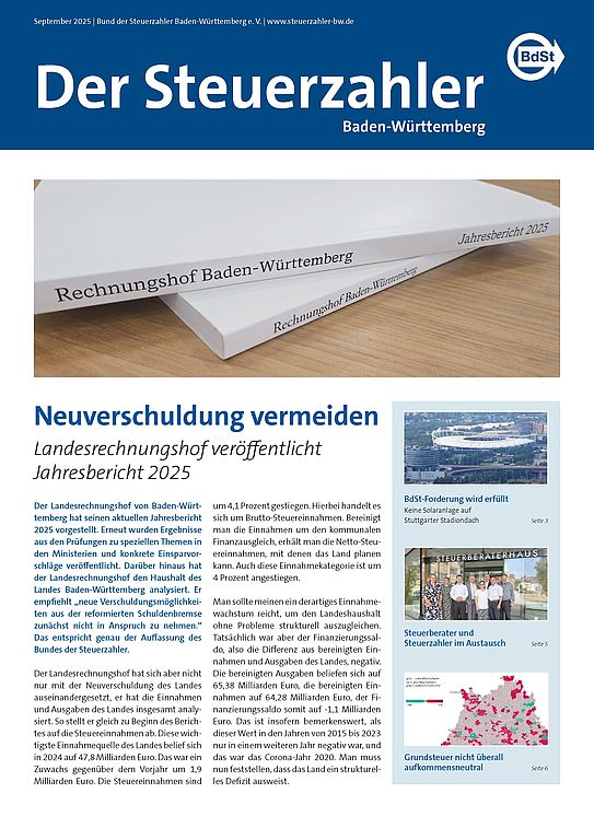 Landesbeilage Baden-Württemberg September 2025